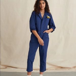 XS Alex Mill Standard Jumpsuit Cotton Twill